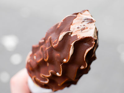 Chocolate Cone San Antonio/Austin TX