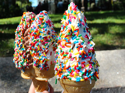 Ice Cream Cones San Antonio/Austin TX